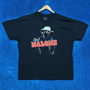 Post Malone “F-1 Trillion” Country Album Graphic T-Shirt Size XXL